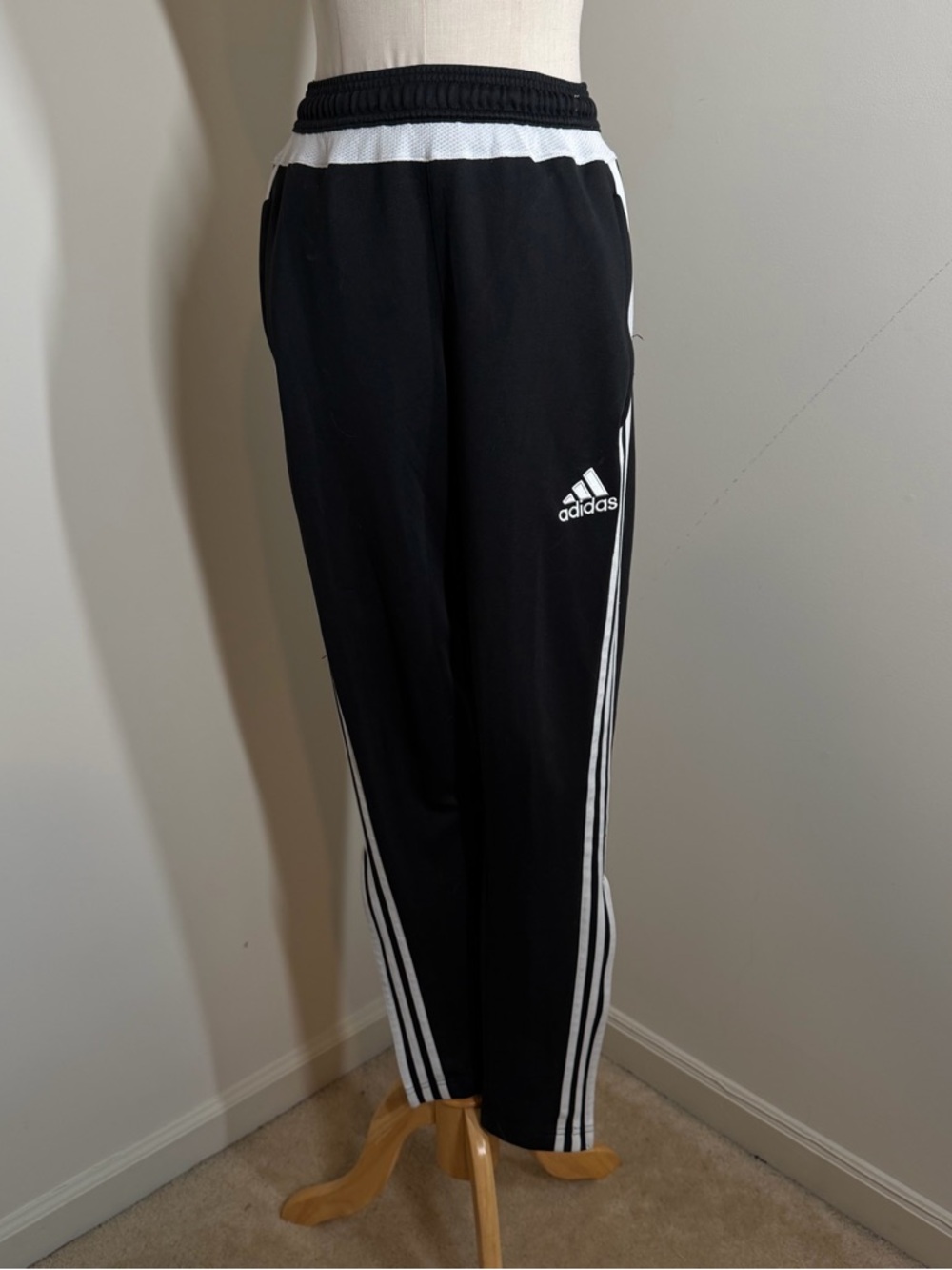 Adidas Women’s Tiro25 Essentials - SZ XS - Training Track Pants in Black